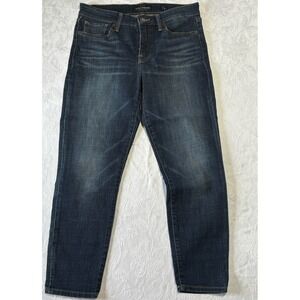 Lucky‎ Brand Jeans Womans 6/28 Skinny Ankle in Twilight Blue Premium Denim